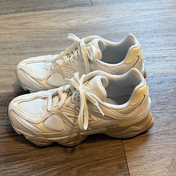 New Balance Off-White 9060 Athletic Shoes - Picture 3 of 6
